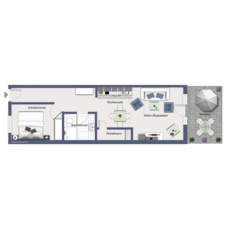 Ostseebad Kühlungsborn Meeresblick Wohnung 023 מראה חיצוני תמונה