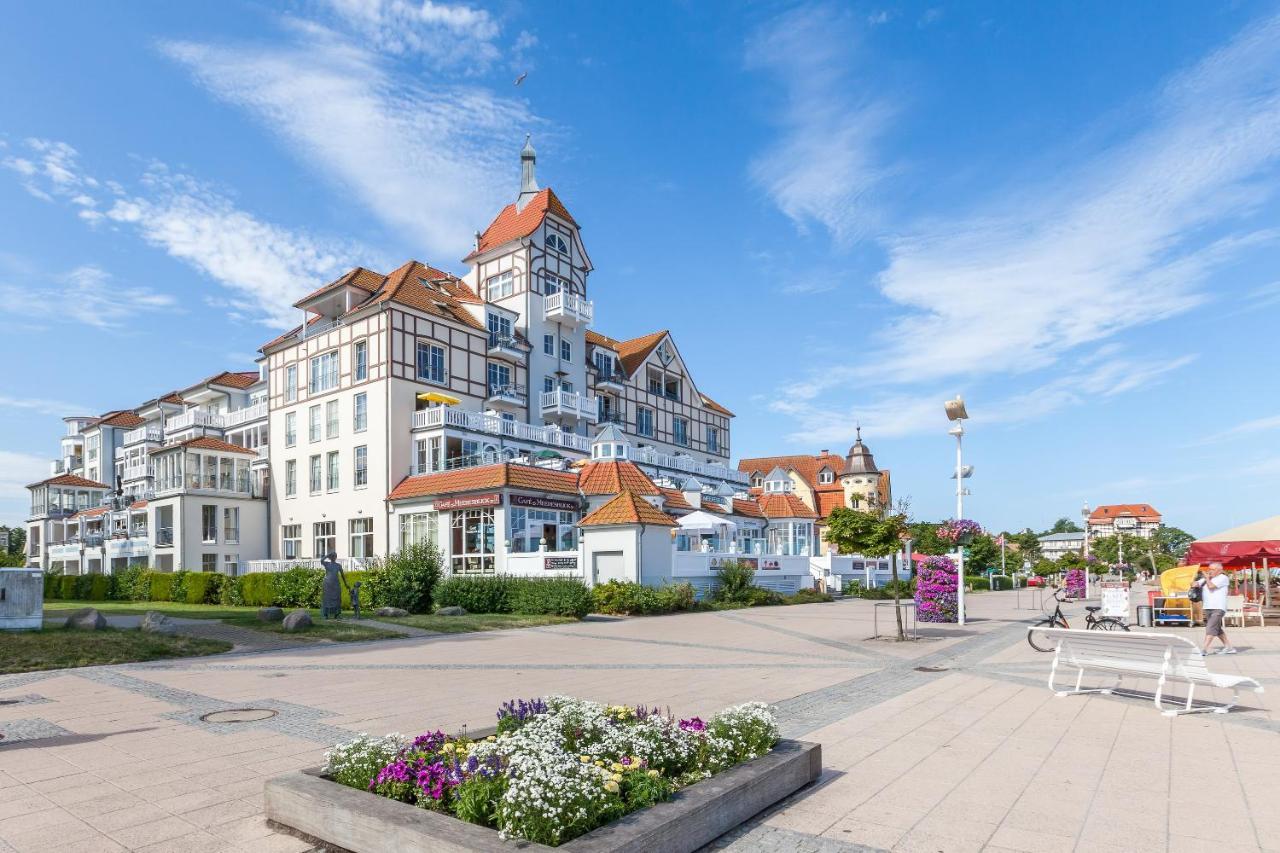 Ostseebad Kühlungsborn Meeresblick Wohnung 023 מראה חיצוני תמונה